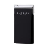 Elie blue "J15" - LACQUER POCKET LIGHTER - Gloss black Lacquer